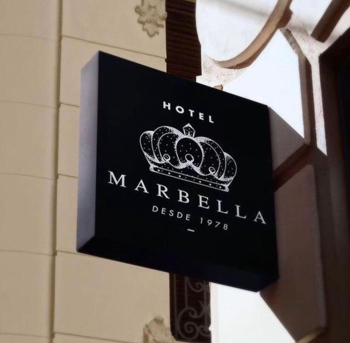 Hotel Marbella Буенос-Айрес Екстер'єр фото